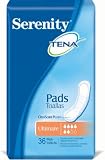 Tena Serenity Ultimate Liners, Full Case of 108, (192-2004)