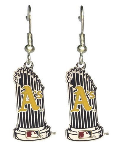 Oakland Athletics - MLB Trophy Earrings
