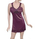 Sexy Gold & Purple Shimmer Sequin Cocktail Party Dress Medium