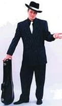 Zoot Suit Black W/WHITE Pin S