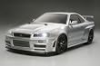 58364 1/10 Nismo R34 GT-R Z-Tune TT01 Kit