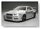 1/10 ��ưRC�������꡼�� No.364 �˥��� R34 GT-R Z���塼��