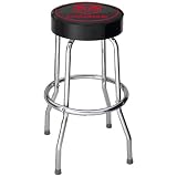 Nascar Logo Garage Stool
