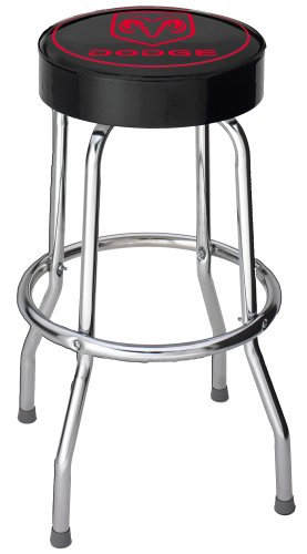 Dodge Ram Logo Garage Stool