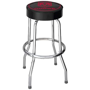 Dodge-Ram-Logo-Garage-Stool