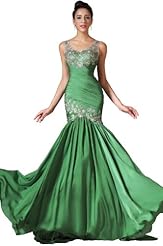 V-neck Full Length Lace 2014 Velvet Evening Dress 