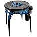 Blacktop 360 HFI Premium Party Hub Grill/Fryer, Black/Blue