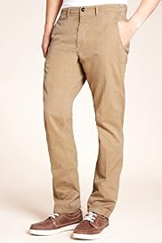North Coast Pure Cotton Slim Fit Straight Leg Chinos