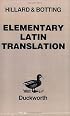 Elementary Latin Translation (Latin Language)