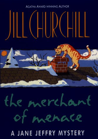the merchant of menace jane jeffry mysteries no 10