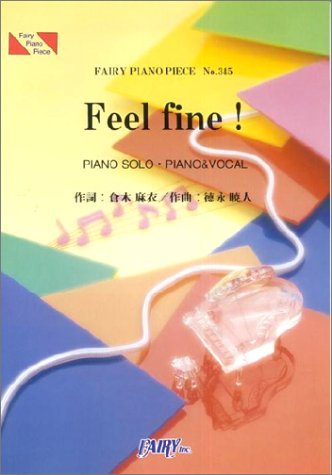 �s�A�m�s�[�X345 Feel fine!/�q�ؖ���