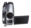 Samsung VP-DC163/XEU Multi Format DVD Camcorder - Silver/Black [4 in 1 Mcard Slot & USB 2.0]