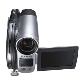 Samsung VP-DC161/XEU Multi Format DVD Camcorder - Silver/Black
