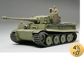 1/48 ドイツ重戦車 タイガーI 極初期生産型 ( アフリカ仕様 )