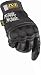 Mechanix Wear MP3-05-009 Mpact3 Knuckle Protection Glove, Black, Medium