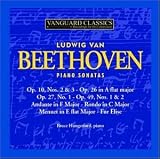 cover of Beethoven: Piano Sonatas