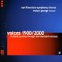 Voices 1900/2000: A Choral Journey through the 20th Century