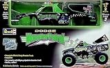 Monster Patrol Metal Body Monster Truck Model