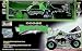 Monster Patrol Metal Body Monster Truck Model