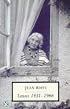 Jean Rhys: Letters 1931-1966 (Penguin Twentieth-Century Classics)