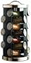 Kamenstein 4121 21-Jar Filled Revolving Spice Rack