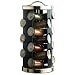 Kamenstein 4121 21-Jar Filled Revolving Spice Rack