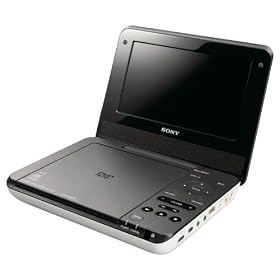 Sony DVPFX770W.CEK Portable DVD Player with 7-inch Screen - White