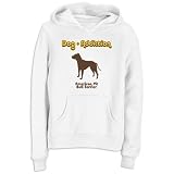 Dog Addiction - American Pit Bull Terrier Chiens Sweat à capuche Femme (Blanc, tailles X-Small - XXX-Large)
