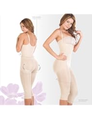 Baby Product: Shapewear Lycra - Nylon Body Shaper Braless Adjustables Straps Capri type... - ShapEager Collections