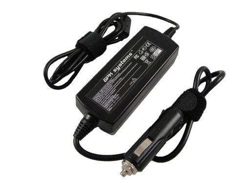 GPK Systems Car Charger for Brother PocketJet Plus PRINTER PJ622 PJ623 PJ663 PJ662 PJ673 PJ663-K PJ673-K PJ-662 PJ-663 PJ-673 PJ622 PJ-623 bluetooth mobile printer Power Supply Cord Battery Charger