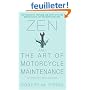 Zen And the Art of Motorcycle Maintenance: An Inquiry into Values