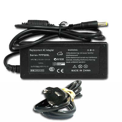 NEW Laptop/Notebook AC Adapter/Battery Charger Power Supply Cord for Compaq Presario 900 2204US B2800 C303NR C304 C304NR C712NR C712TU C714NR C714TU