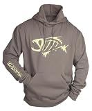 G loomis Charcoal Washed Hooded logo Sweatshirt large G loomis Charcoal Washed Hooded logo Sweatshirt large