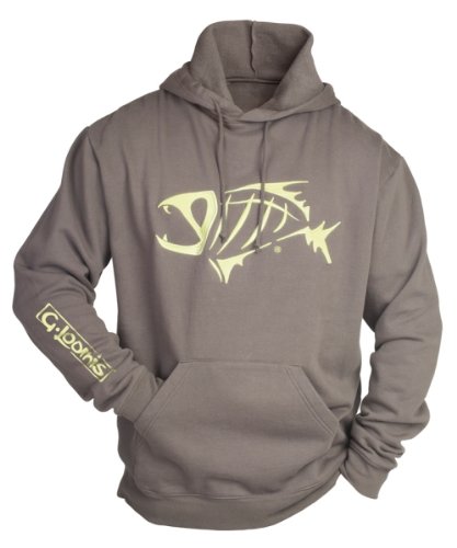 G loomis Charcoal Washed Hooded logo Sweatshirt large G loomis Charcoal Washed Hooded logo Sweatshirt large
