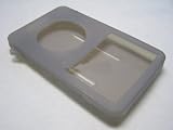 Smoke iPod Video Classic 60G 60gb 30G 80G 80GB 160G Silicone Skin Case w/ Clip + Arm Band