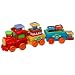 Fisher-Price Peek-a-Blocks Press & Go Train