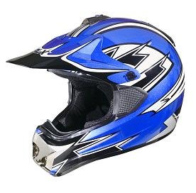 GLX Youth Offroad Helmet, Pink, Youth S (49-50cm)