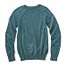 Vacuum Strickpullover Frauen, petrol