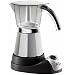 DeLonghi EMK6 Electric Moka Espresso Maker - Gray