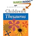 The American Heritage Children's Thesaurus