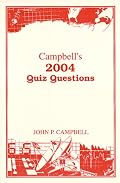 Campbell's 2004 Quiz Questions