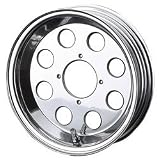 デイトナ:丸穴タイプ チューブレス アルミホイール 2.75×10インチ