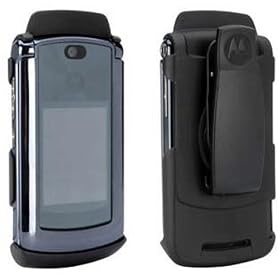 AccessoryOne - Motorola RAZR2 V9 V9M Holster Belt Clip - Black Original (OEM) SYN2310A