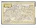 Carte De La Siberie and Adjoining Lands Art Giclee Poster Print by S. Bellin, 24x18