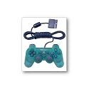 Official Sony Playstation Green Dual Shock Controller (PS)