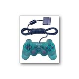 Official Sony Playstation Green Dual Shock Controller (PS)