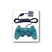 Official Sony Playstation Green Dual Shock Controller (PS)