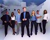 ブロマイド写真★海外ドラマ『CSI:マイアミ』メンバー7人/横/ブルー/シーエスアイ
