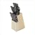 Kitchen Craft High Quality Fourteen Piece Knife Set & Wood Block- gift boxed