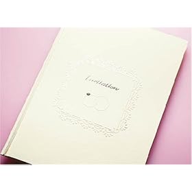 【クリックで詳細表示】KOKUYO ことぶきスタイル 招待状セット リング KJ-B110-2